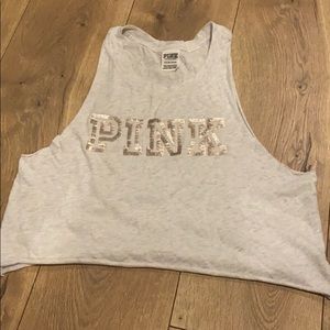 cropped tank, light use, breathable material